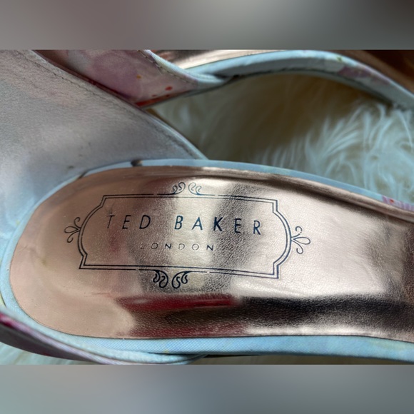TED BAKER Floral Wedding Sandles - Picture 2 of 4